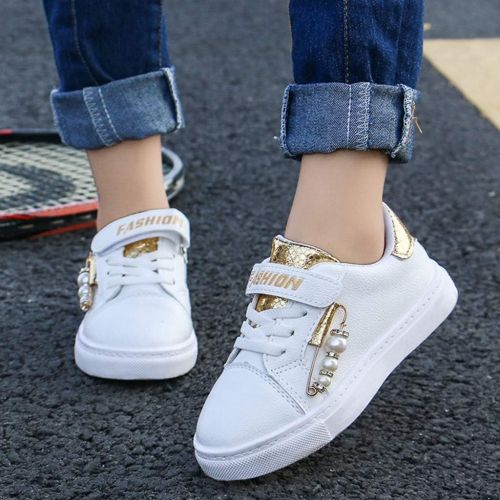  [아마존베스트]Mitiy Kids Shoes Girls Shoes for Kids Mitiy Boys Sneakers School Uniform White Shoes Casual Sport Shoes