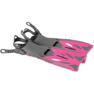 Miton Kinder Junior Flossen Schwimmflossen Flipper pink 27-31