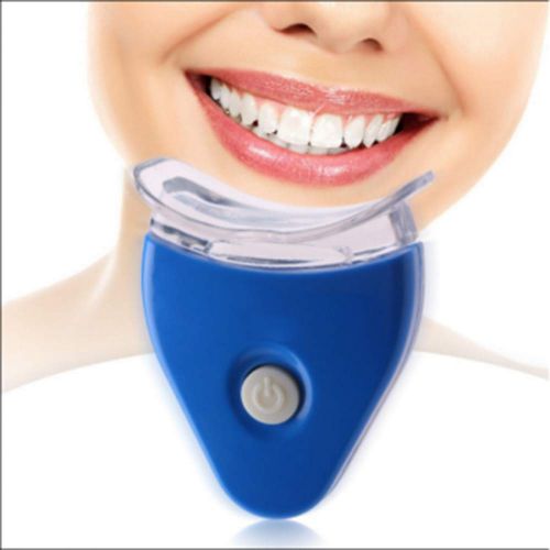  Mitrc Teeth Whitening Kit with Led Light, Toothpaste Gel Bleaching Healthy Oral Care Toothpaste Personal Dental Kit/Healthy Oral Care