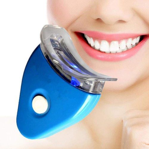  Mitrc Teeth Whitening Kit with Led Light, Toothpaste Gel Bleaching Healthy Oral Care Toothpaste Personal Dental Kit/Healthy Oral Care