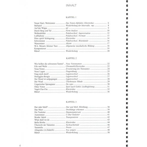  [아마존베스트]Mitropa musik Key Magic  with CD + Piano Pencil + 7 Funny Smiley Stickers  Piano School Volume 2 by Aniko Drabon  The Magical Introduction to Piano Play! [Spiral Book Binding/Mu