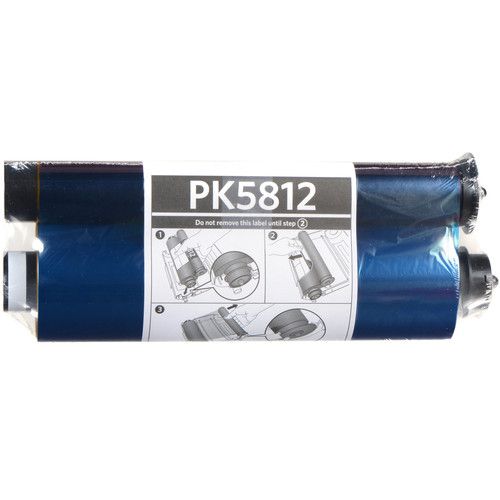  Mitsubishi PK5812 Ribbon & Paper Set for CP-W5000DW Dye Sublimation Photo Printer