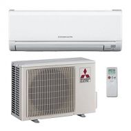 Mitsubishi 12,000 Btu 23.1 Seer Single Zone Ductless Mini Split Air Conditioning System (AC only)