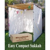 Mitzvahland Sukkah Ez Easy Compact Sukah Suka Succah - Certified Kosher - Guaranteed Same Day Shipping