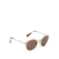 Miu Miu Half frame glitter lense sunglasses