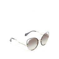 Miu Miu Cat-eye frame rounded sunglasses