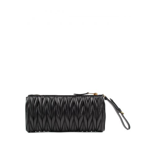  Miu Miu Matelasse nappa clutch