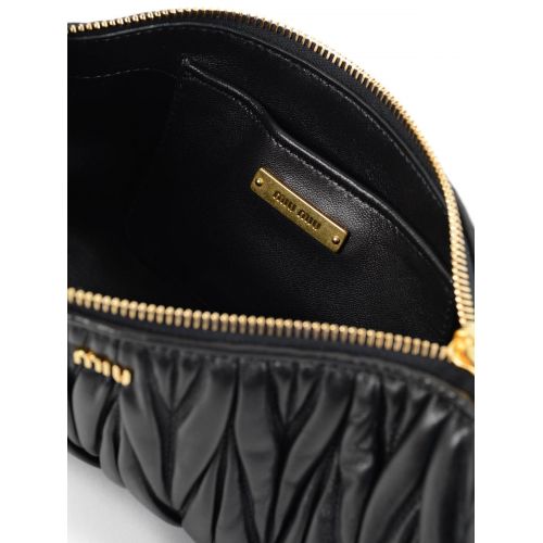  Miu Miu Matelasse nappa clutch