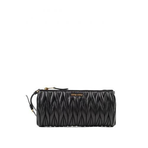  Miu Miu Matelasse nappa clutch