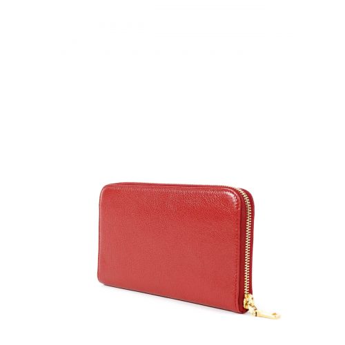  Miu Miu Zipped Madras wallet