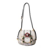 Miu Miu Dahlia jeweled buckle small bag