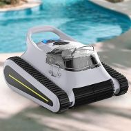 Seauto Crab Robotic Pool Vacuum for Inground Pools - Premier Cleaner with Powerful Suction, Self-Parking, and LED Indicator - Up to 150 Min Runtime - Perfect Pool Cleaning Robot!