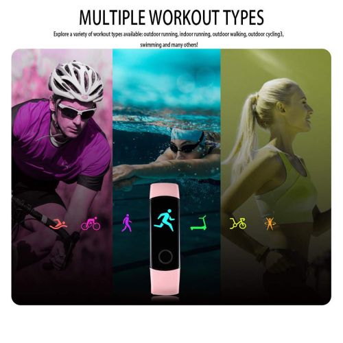  Miuye yuren-Electronic Miuye New Huawei Honor Band 4 Smart Wristband Amoled Touchscreen Posture Heart Rate Fitness Activity Tracker