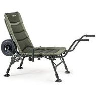 [아마존베스트]Mivardi Chair Feeder Master Feeder Chair with Wheels Fishing Chair Trolley