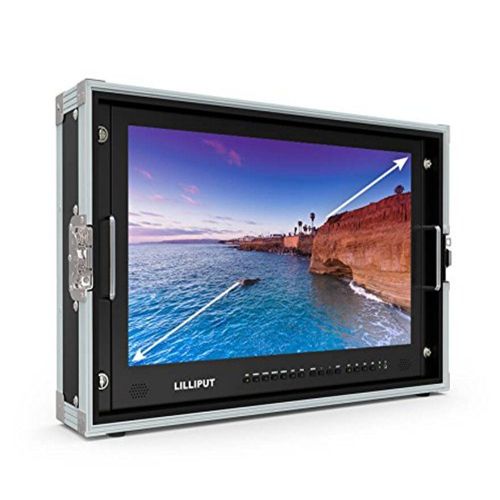  Mivitar LILLIPUT BM280-4K Broadcast Ultra-HD Field Monitor wSDI,HDMI,DVI,VGA,TALLY