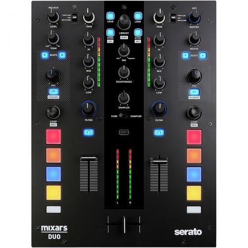  Mixars},description:This Serato-enabled, 2-channel, professional DJ mixer features the Galileo Essential crossfader exclusively designed in collaboration with Pro X Fade. Made in J