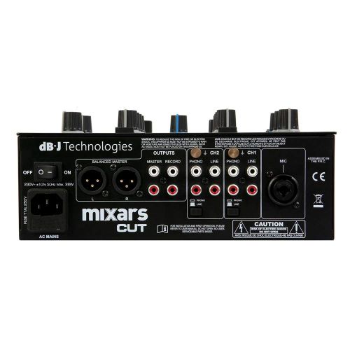 Mixars CUT MK2 DJ Mixer