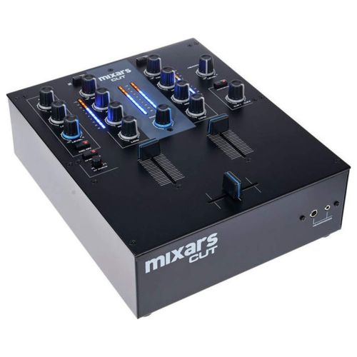  Mixars CUT MKII DJ Mixer Bundle wCable and Cloth