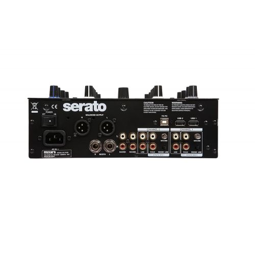  Mixars DUO 2-Channel Mixer for Serato DJ - New