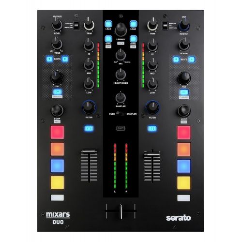 Mixars DUO 2-Channel Mixer for Serato DJ - New