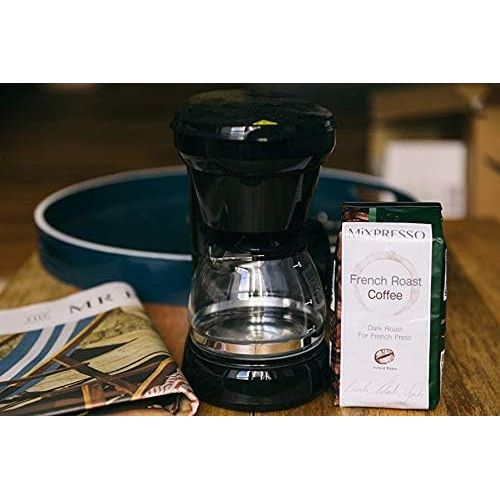  5-Cup Drip Coffee Maker, Coffee Pot Machine Including Reusable And Removable Coffee Filter, Small Coffee Maker, Electric Coffee Maker - By Mixpresso