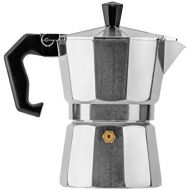 Mixpresso Aluminum Moka stove coffee maker, Moka Pot coffee Maker for Gas or Electric stove Top, Classic Italian coffee Maker,Espresso Maker Stovetop, Excellent Camping coffee Pot.