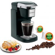 [아마존베스트]Mixpresso Single Cup Coffee Maker | Personal, Single Serve Coffee Brewer Machine, Compatible with Single-Cups | Quick Brew Technology, Programmable Features, One Touch Function (Bl