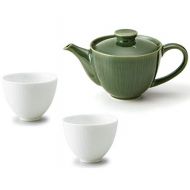 Miyama. crease tea set (tea pot)