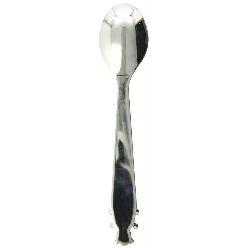  [아마존베스트]Miza Sterling Silver Baby Feeding Spoon, Teddy