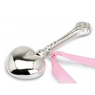 Miza Sterling Heart Silver Baby Rattle