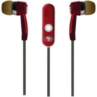 Mizco NFL San Francisco 49ers Hands Free Ear Buds with Microphone