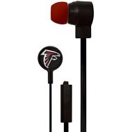 Mizco NFL Big Logo Black Cord Earbud