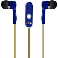 Mizco NFL Baltimore Ravens Hands Free Ear Buds with Microphone