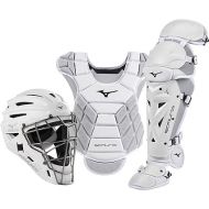 MIZUNO Samurai Womens Box Set 13-14 |Catchers Protective Equipment | White