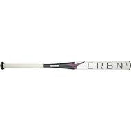 Mizuno CRBN1 - Fastpitch Softball Bat (-10) | Womens Composite Fast Pitch BAT | White-Black | 33 INCHES (3300)