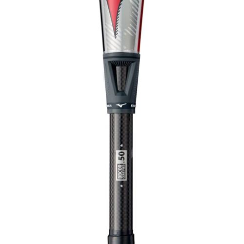 미즈노 Mizuno B23-Duality -3 BBCOR Baseball Bat | 2 5/8 inch Barrel | Hot Metal Barrel Single Wall | CorTech | Composite Handle | Dual Frequency Damper | Optimized End Cap