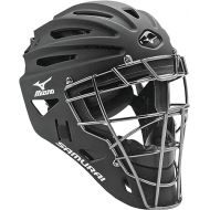 Mizuno G4 Samurai Catcher's Helmet, Black