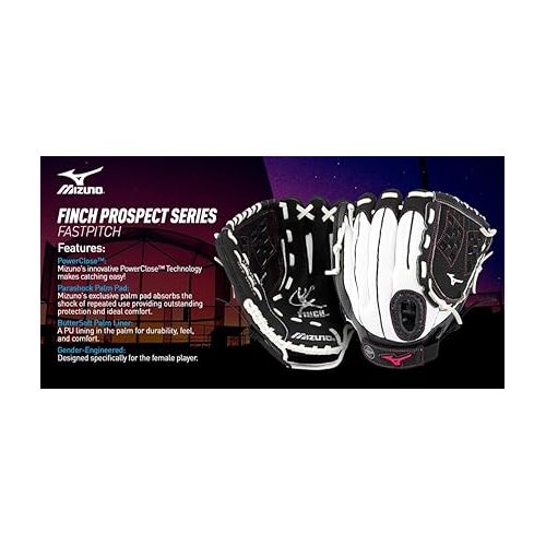 미즈노 Mizuno Prospect Finch Youth Softball Glove Series