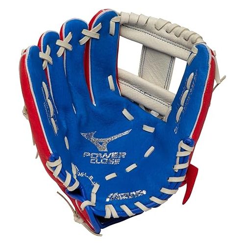 미즈노 Mizuno Unisex Youth Prospect Series PowerClose™ Baseball Glove 11