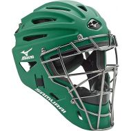 Mizuno G4 Samurai Catcher's Helmet, Forest