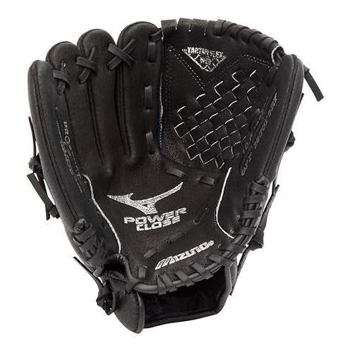 미즈노 Mizuno GPP1050Y3RY Prospect Series PowerClose Baseball Gloves, 10.5