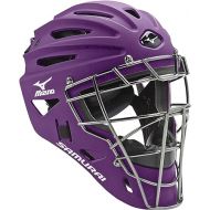 Mizuno Samurai G4 Youth Baseball Catcher'S Helmet Purple