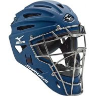 Mizuno G4 Samurai Catcher's Helmet, Navy (5151), 7 1/4-Inch - 7 5/8-Inch