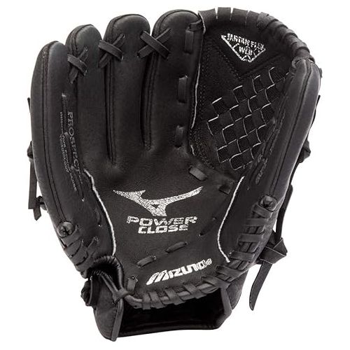 미즈노 Mizuno GPP1050Y3 Prospect Series PowerClose Baseball Gloves, 10.5