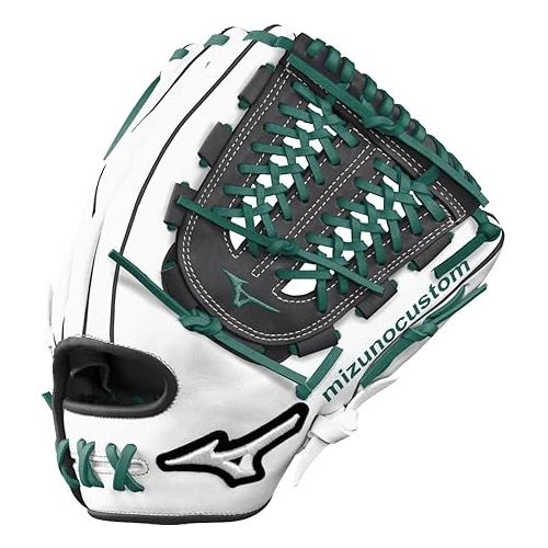 미즈노 Mizuno Ball Glove Lace, Forest