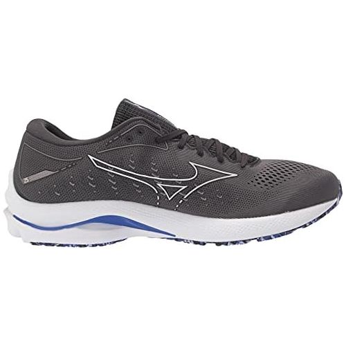 미즈노 Mizuno Mens Wave Rider 25 Running Shoe