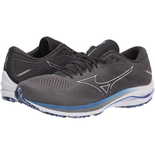 미즈노 Mizuno Mens Wave Rider 25 Running Shoe