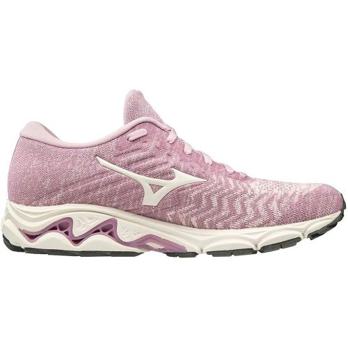 미즈노 [아마존베스트]Mizuno Womens Wave Inspire 16 Waveknit Running Shoe Road