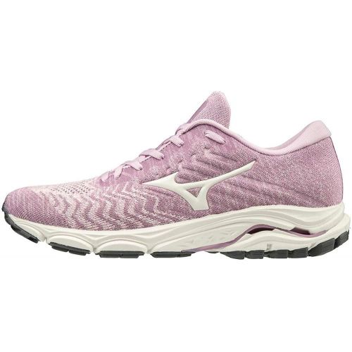 미즈노 [아마존베스트]Mizuno Womens Wave Inspire 16 Waveknit Running Shoe Road