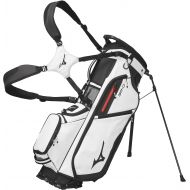 Mizuno BR-D4 6-WAY Golf Stand Bag 6 Way Top Cuff 3 Full Length Dividers Dual Shoulder Straps Full Length Stand Legs Insulated Drink Pouch